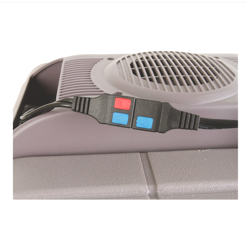 Cava termoeléctrica Coleman PowerChill™ con cable de alimentación de 120 V Gris