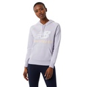 Sweater de mujer New Balance Essentials Gris
