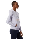 Sweater de mujer New Balance Essentials Gris