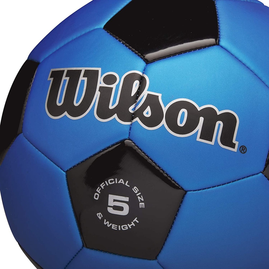 Balon de Futbol Wilson Tradicional SB SZ4 Azul