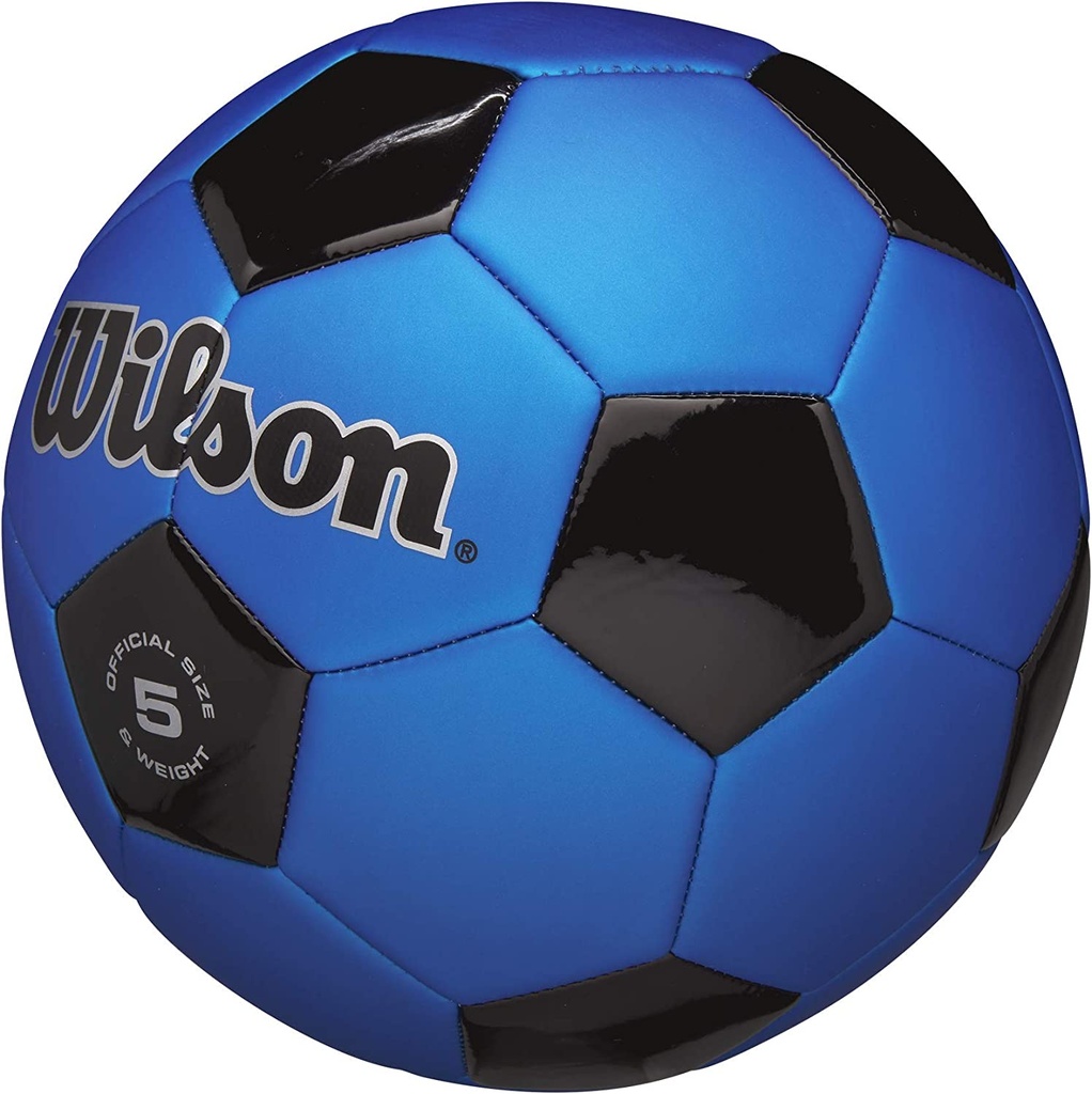 Balon de Futbol Wilson Tradicional SB SZ4 Azul