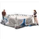 Carpa instantánea Coleman para 8 personas Gris/Azul Rey