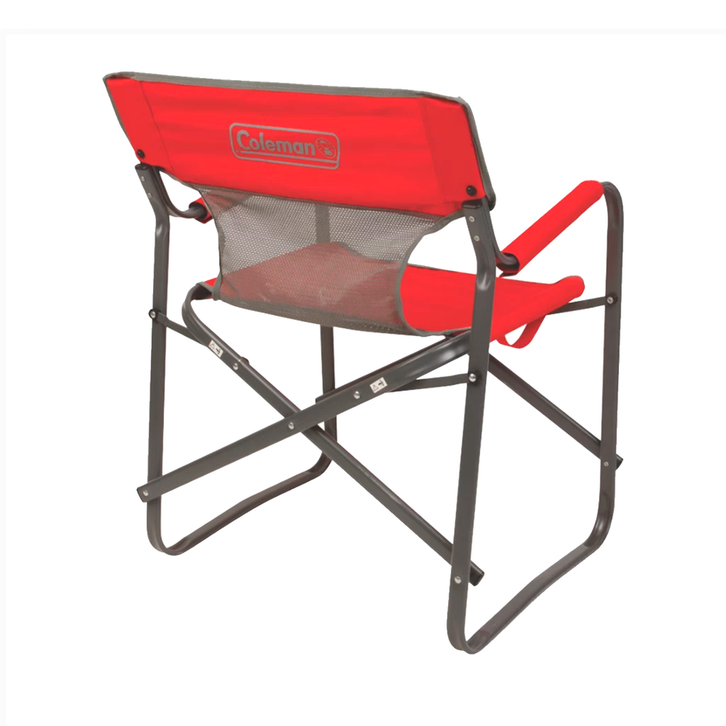 Silla de terraza Coleman Outpost™ Breeze Rojo