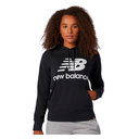 Sweater de mujer New Balance Essentials Negro