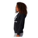 Sweater de mujer New Balance Essentials Negro