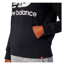 Sweater de mujer New Balance Essentials Negro