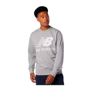 Sweater de hombre New Balance Essentials Gris