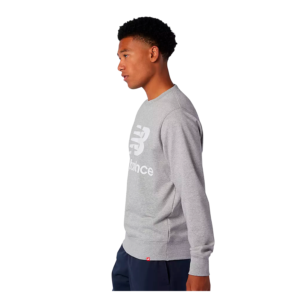 Sweater de hombre New Balance Essentials Gris