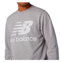 Sweater de hombre New Balance Essentials Gris