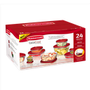 Set de 24 Recipientes con tapa diferentes tamaños Take Alongs Rubbermaid