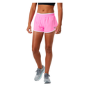 Short de Mujer New Balance Accelerate Rosado/Blanco