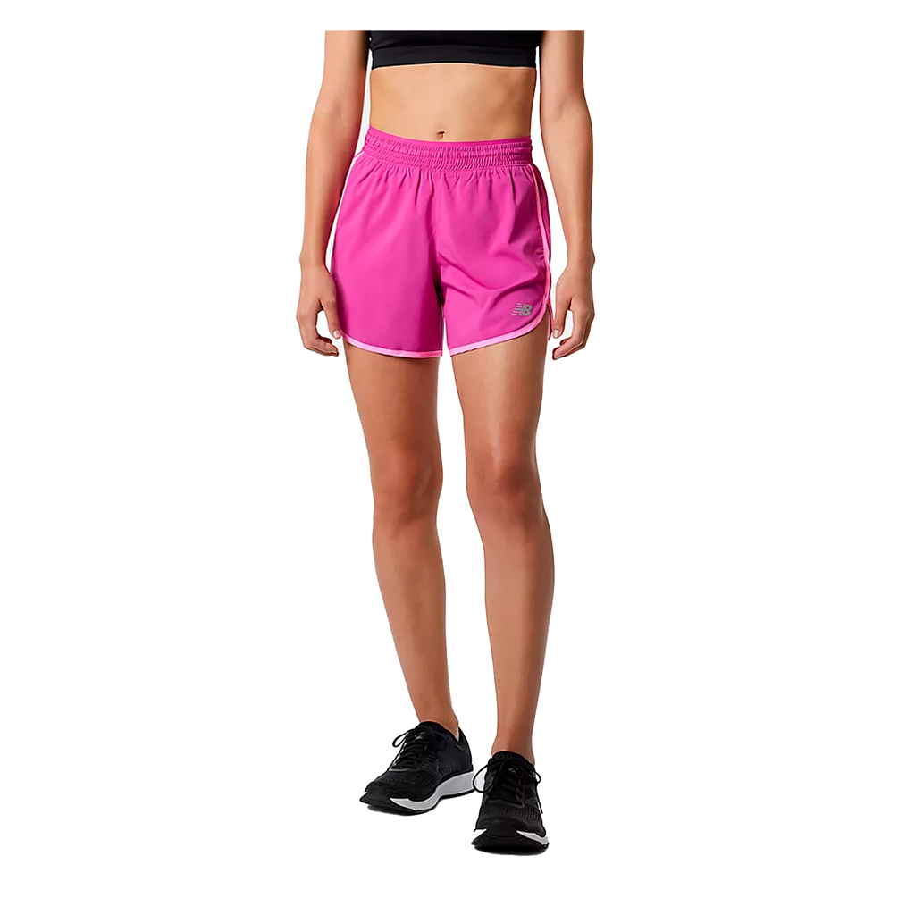 Short de Mujer New Balance Accelerate Rosado