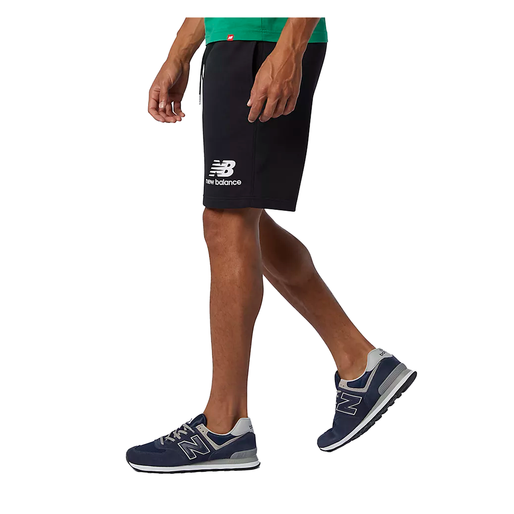 Short de hombre New Balance Essentials Negro