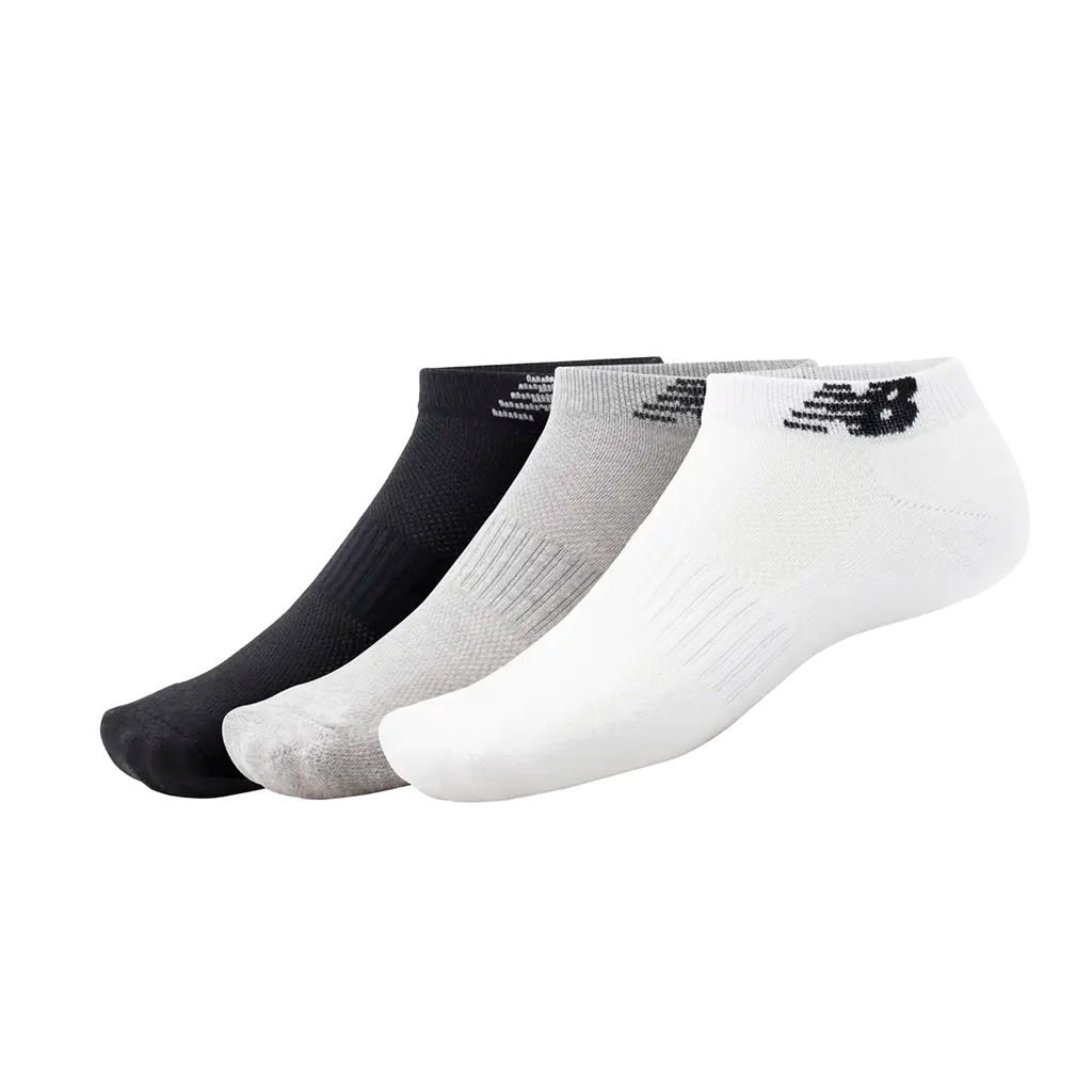 Media Corta New Balance No Show Unisex 3 Pack Surtido