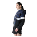 Chaqueta de mujer New Balance Negro/Azul Marino