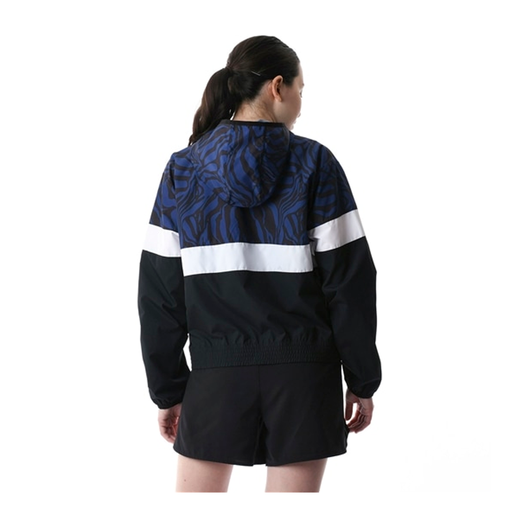 Chaqueta de mujer New Balance Negro/Azul Marino