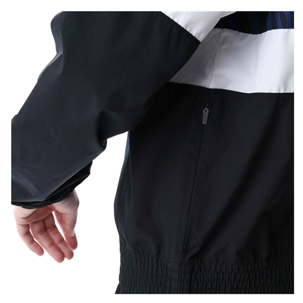 Chaqueta de mujer New Balance Negro/Azul Marino