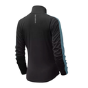 Chaqueta de mujer New Balance Accelerate Half Zip Negro
