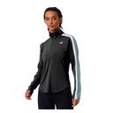 Chaqueta de mujer New Balance Accelerate Half Zip Negro