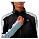 Chaqueta de mujer New Balance Accelerate Half Zip Negro
