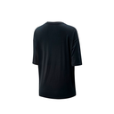 Camiseta de Mujer New Balance Essentials Oversized Negro
