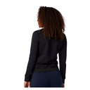 Sudadera de Mujer Ml New Balance Essentials Crew Fleece Negro