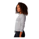 Sudadera de Mujer Ml New Balance Essentials Crew Fleece Gris