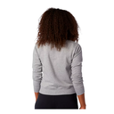 Sudadera de Mujer Ml New Balance Essentials Crew Fleece Gris