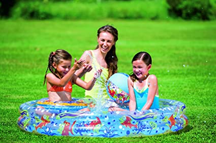 Piscina Inflable aros 1.47m x 25cm