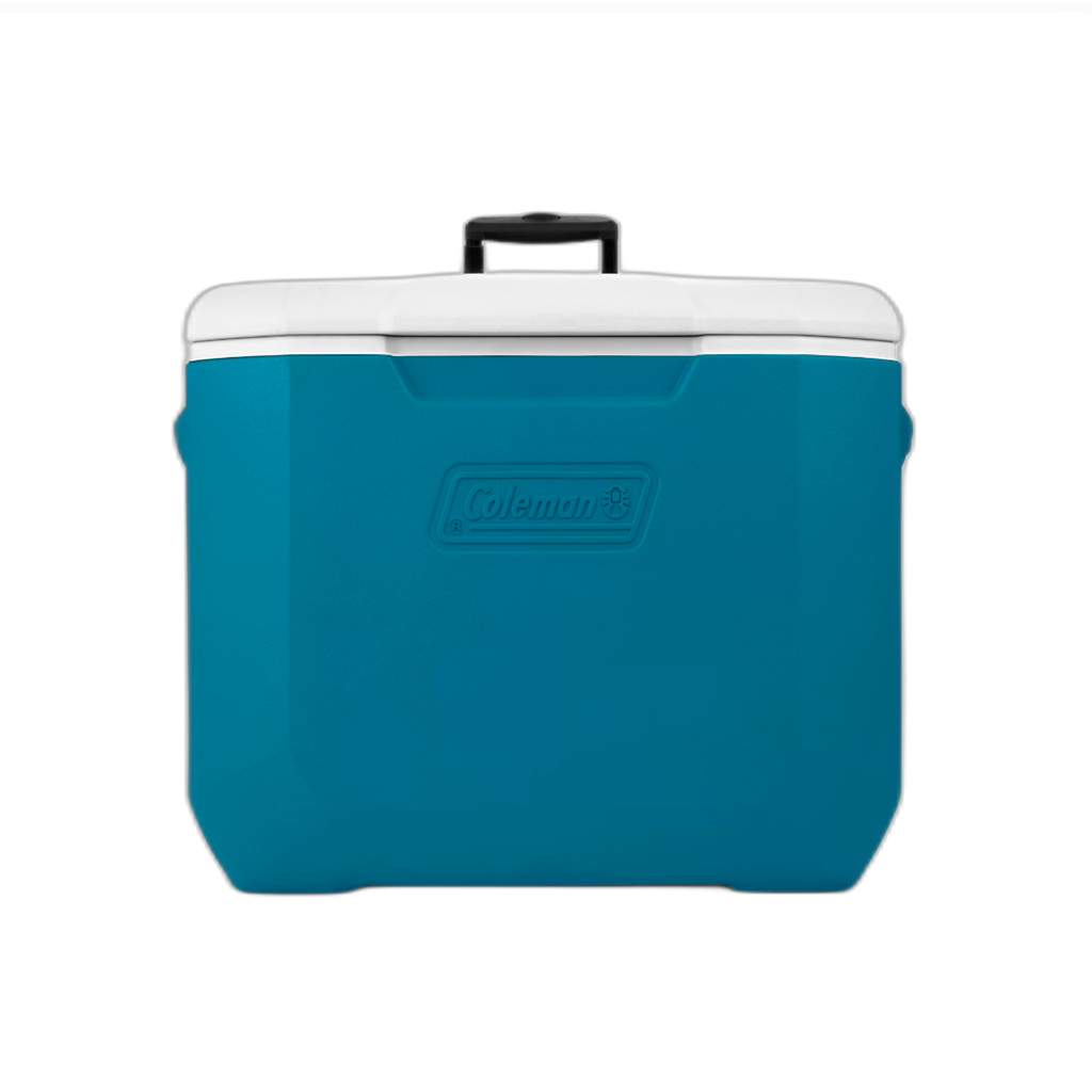 Cava con ruedas de 60 QT Coleman Chiller™ Azul