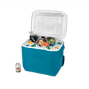 Cava con ruedas de 60 QT Coleman Chiller™ Azul