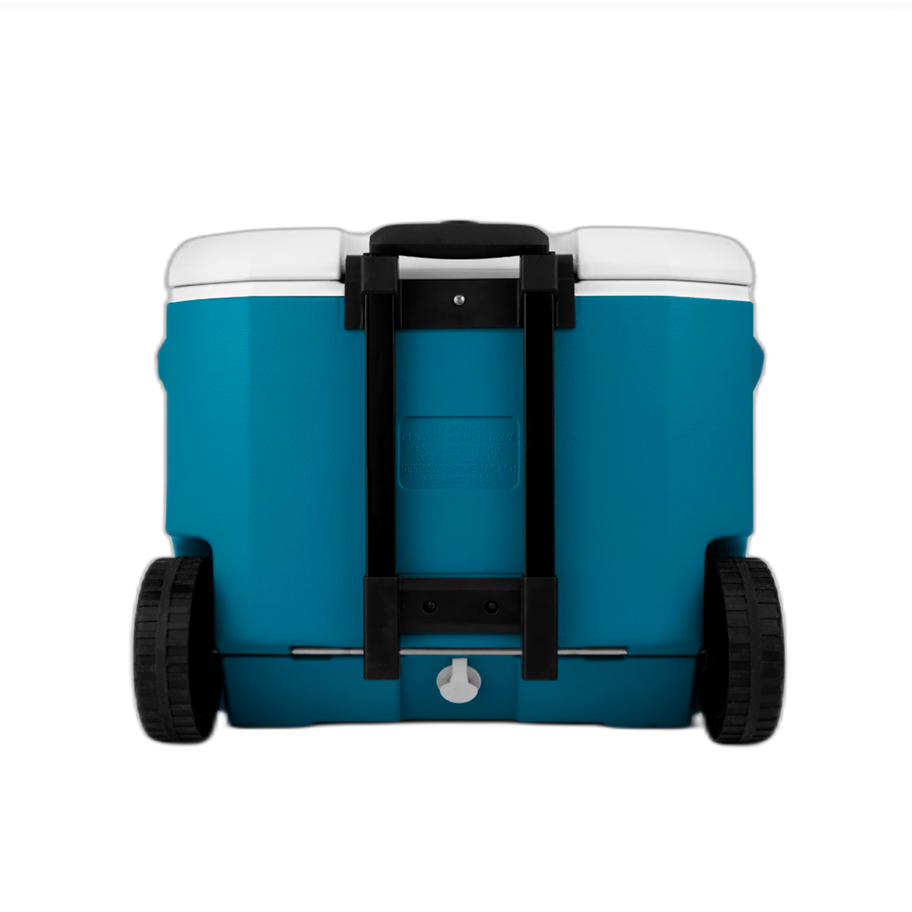 Cava con ruedas de 60 QT Coleman Chiller™ Azul