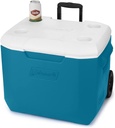 Cava con ruedas Coleman Chiller 57 L / 60 QT 