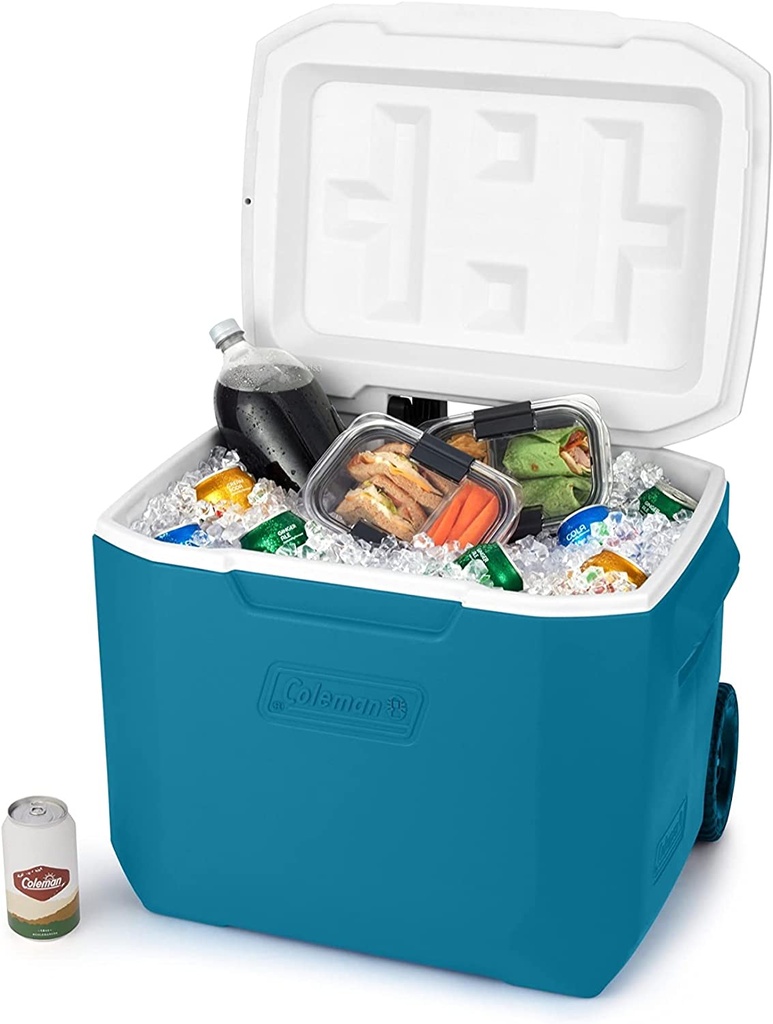Cava con ruedas Coleman Chiller 57 L / 60 QT 