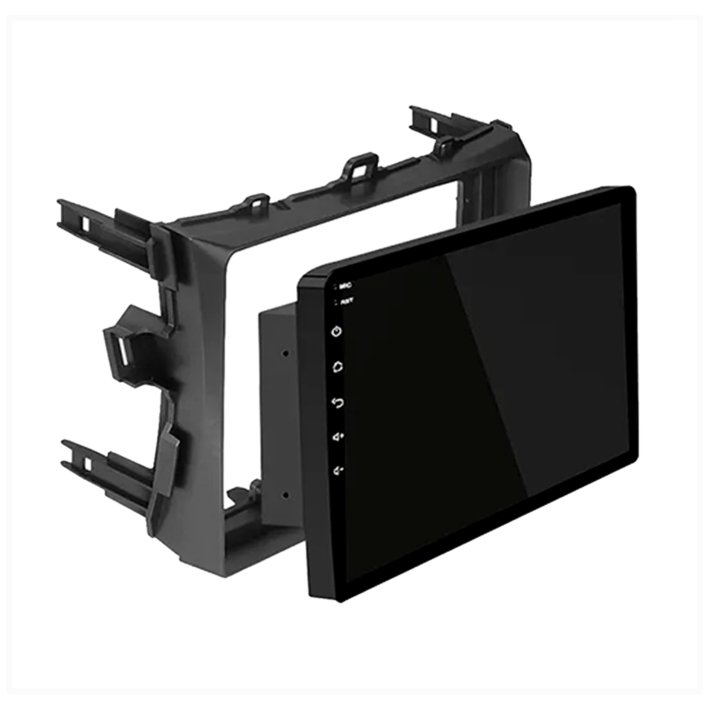 Reproductor Pantalla Androide 11 Universal Sim 9" GPS Wi Fi BT USB Toyota Corolla 2007 08 09 10 1 + 16Gb