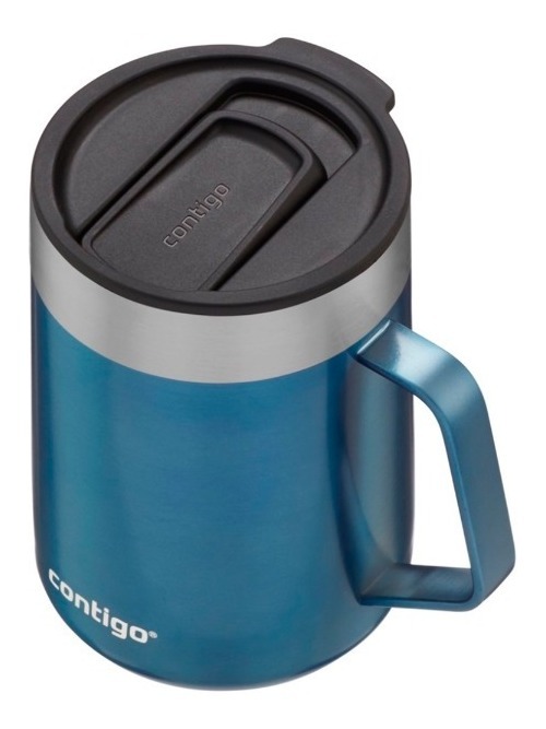 Vaso Contigo Streeterville de Acero Inoxidable Con Tapa y Asa 14oz