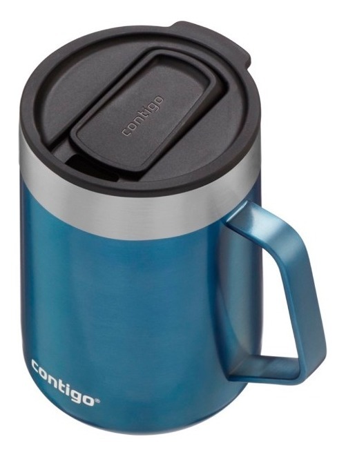 Vaso Contigo Streeterville de Acero Inoxidable Con Tapa y Asa 14oz