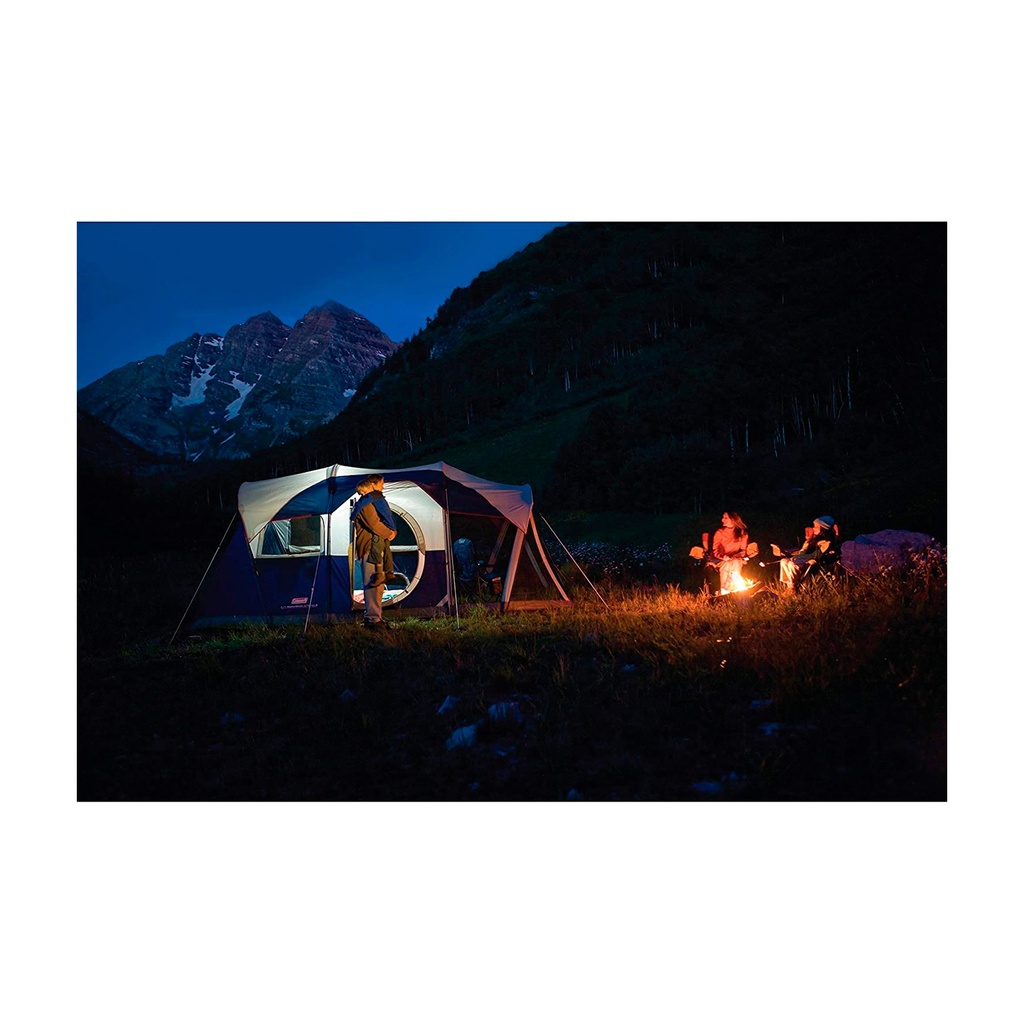 Carpa Coleman Elite WeatherMaster Iluminada 6 Personas