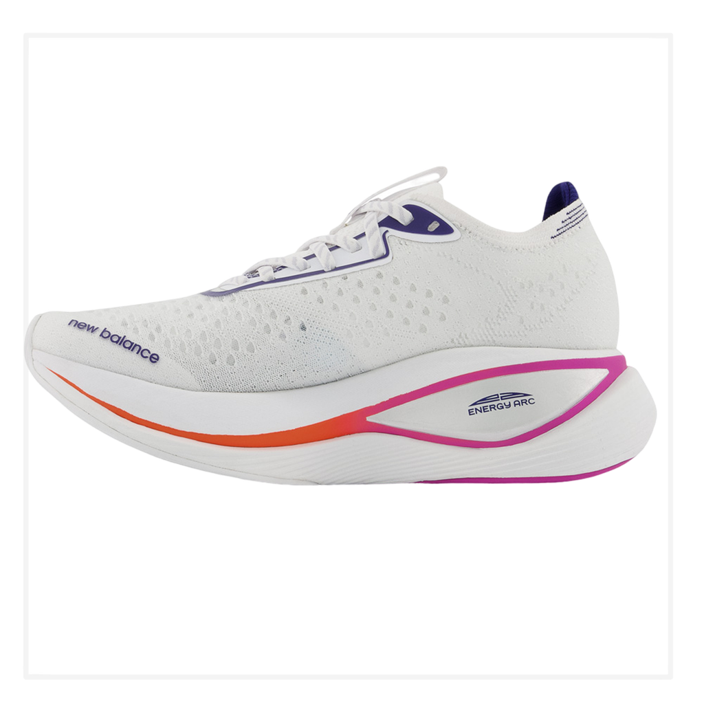 Zapato de Mujer New Balance FuelCell Blanco