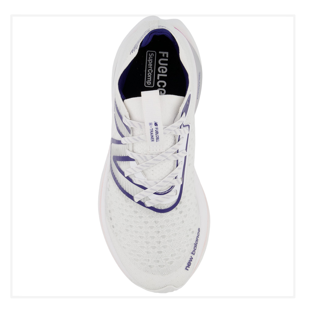 Zapato de Mujer New Balance FuelCell Blanco