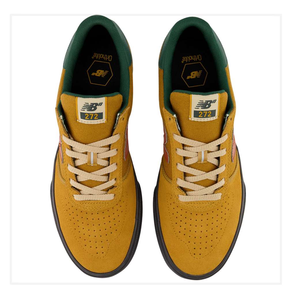 Zapato de Hombre New Balance Numeric 272 Mostaza
