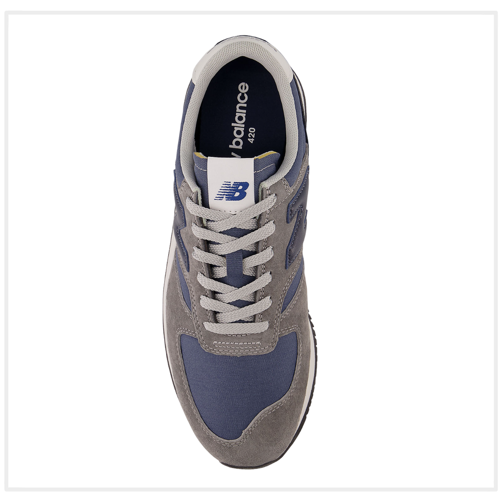 Zapato de Hombre New Balance 420 V2 Gris/Azul