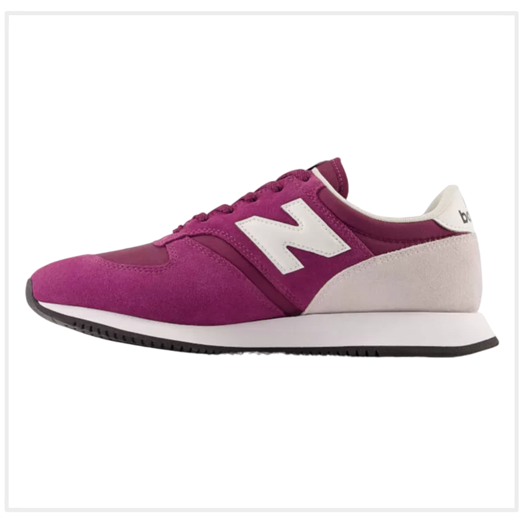 Zapato de Hombre New Balance 420 V2 Vinotinto/Blanco