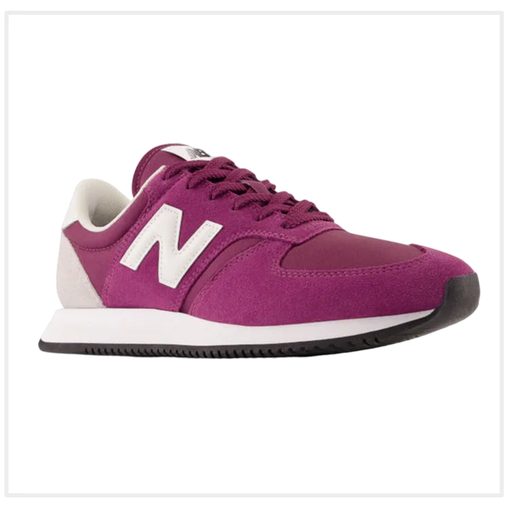 Zapato de Hombre New Balance 420 V2 Vinotinto/Blanco