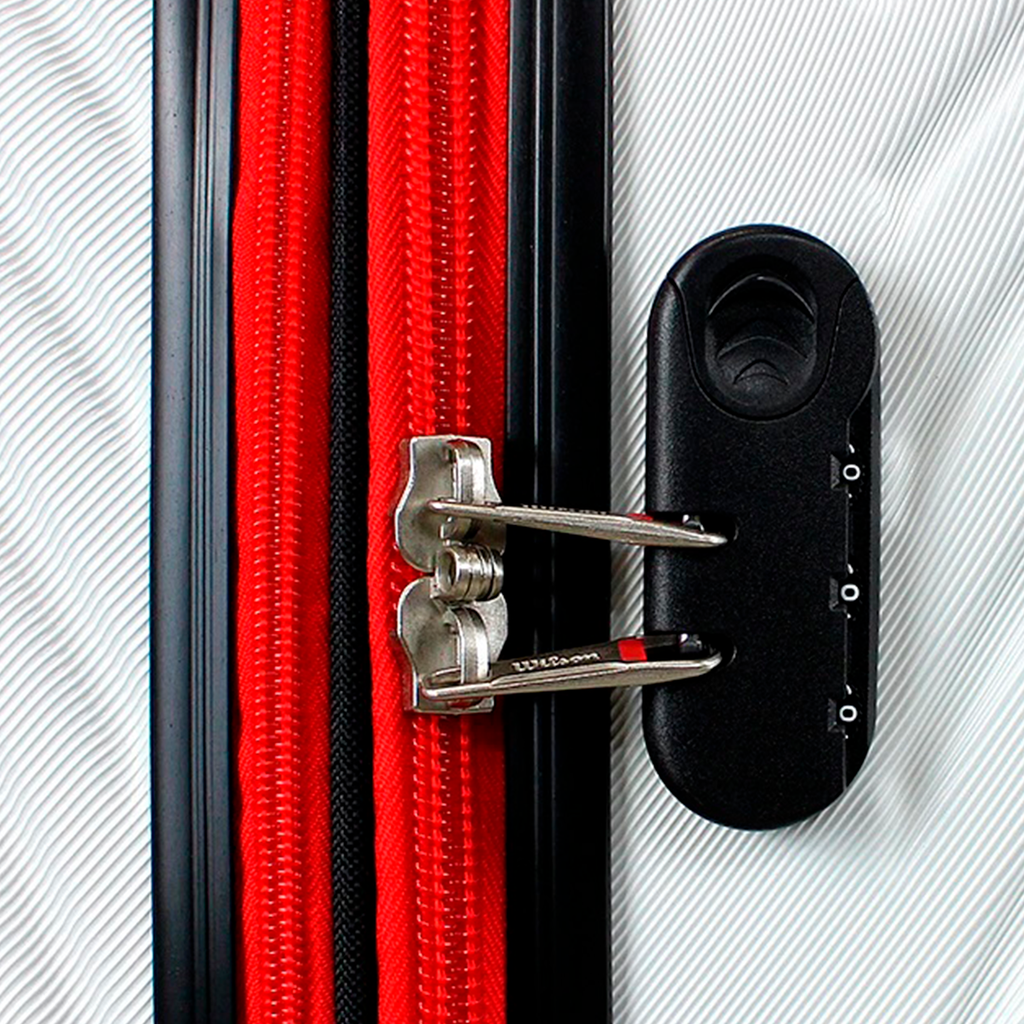 Maleta Wilson 4 Ruedas Zoom (SET)