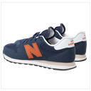 Zapato de Hombre New Balance 500 Azul Marino/Anaranjado