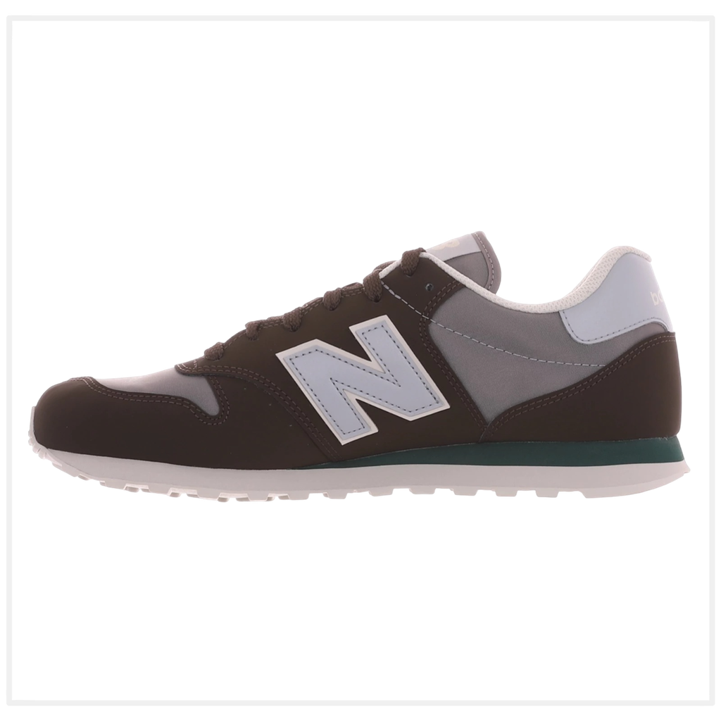 Zapato de Hombre New Balance 500 Vinotinto/Gris