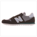 Zapato de Hombre New Balance 500 Vinotinto/Gris