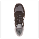 Zapato de Hombre New Balance 500 Vinotinto/Gris