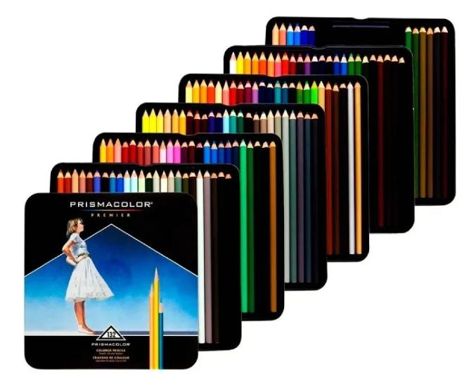 Colores Premier Prismacolor x 132